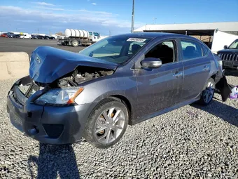 2015 Nissan Sentra 3N1AB7AP8FY382654 Lot 99456895