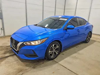 2021 Nissan Sentra 3N1AB8CV3MY205542 Lot 55613136