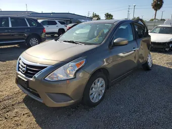 2017 Nissan Versa 3N1CN7AP8HL835316 Lot 55940106