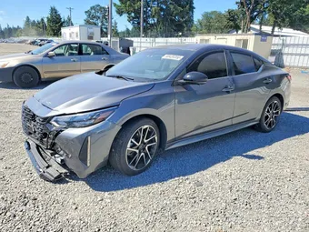 2025 Nissan Sentra 3N1AB8DV7SY246252 Lot 60439356