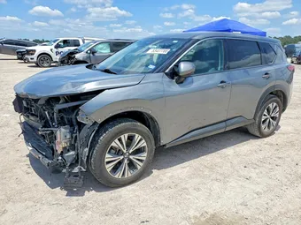 2021 Nissan Rogue 5N1AT3BB7MC756503 Lot 53407766