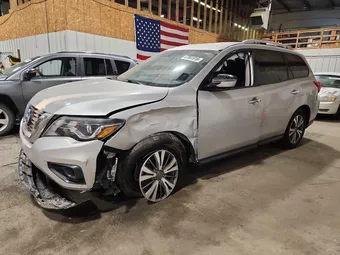 2020 Nissan Pathfinder 5N1DR2CM8LC616108