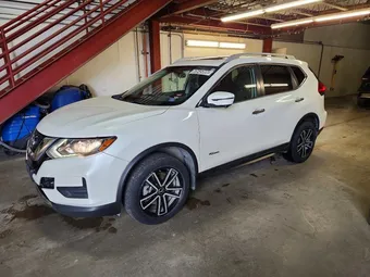 2017 Nissan Rogue 5N1ET2MV3HC803065 Lot 60645006