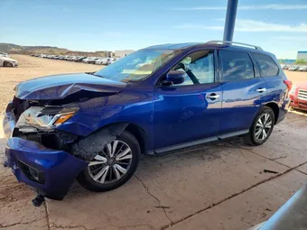 2020 Nissan Pathfinder 5N1DR2BN0LC615402