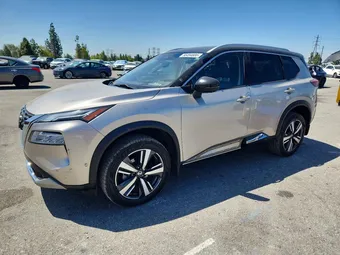 2021 Nissan Rogue JN8AT3DC9MW101675 Lot 56494686