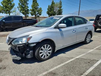2017 Nissan Sentra 3N1AB7AP0HY352678 Lot 58260306