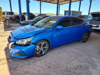 2021 Nissan Sentra 3N1AB8CVXMY201648 Lot 85992775