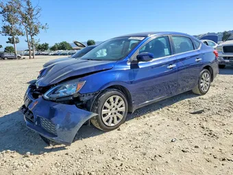 2019 Nissan Sentra 3N1AB7AP4KY424327 Lot 59852236