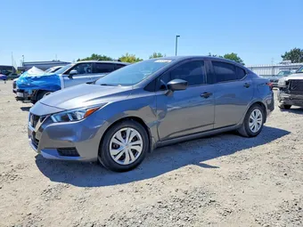 2021 Nissan Versa 3N1CN8BV8ML820540 Lot 58249736