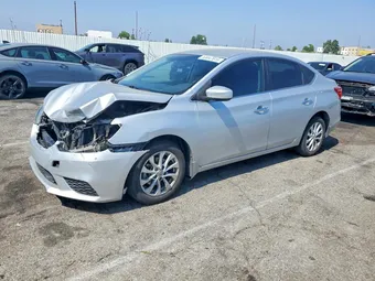 2018 Nissan Sentra 3N1AB7AP7JY303709 Lot 53047616