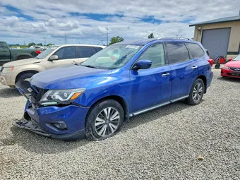 2018 Nissan Pathfinder 5N1DR2MM7JC644266