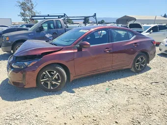 2025 Nissan Sentra 3N1AB8CV6SY338096 Lot 60888046