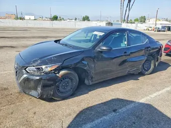 2025 Nissan Sentra 3N1AB8BVXSY252372 Lot 52058086