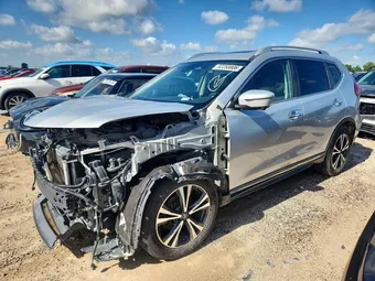 2017 Nissan Rogue 5N1AT2MT4HC881853 Lot 52255806