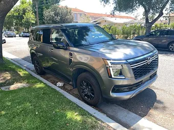 2026 Nissan Armada JN8AY3AD4T9320166