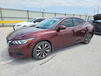 2021 Nissan Sentra 3N1AB8CV7MY257725 Lot 54842236