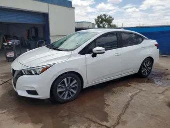 2021 Nissan Versa 3N1CN8EV5ML889441 Lot 59092296