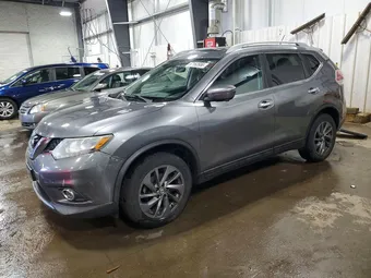 2016 Nissan Rogue 5N1AT2MV5GC802416 Lot 57152686