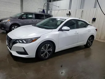 2020 Nissan Sentra 3N1AB8CV1LY214545 Lot 42005356