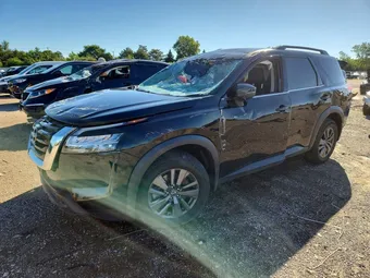 2022 Nissan Pathfinder 5N1DR3BC5NC220879