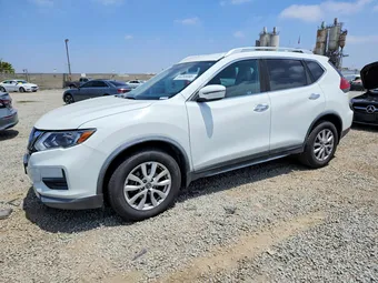 2017 Nissan Rogue KNMAT2MT4HP591609 Lot 56355666