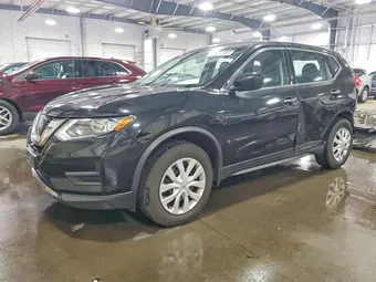 2017 Nissan Rogue KNMAT2MV0HP598722 Lot 56289286