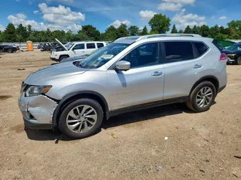 2015 Nissan Rogue 5N1AT2MV6FC798262 Lot 58302036