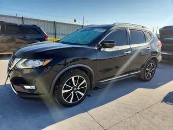 2018 Nissan Rogue JN8AT2MT8JW486233 Lot 52076456