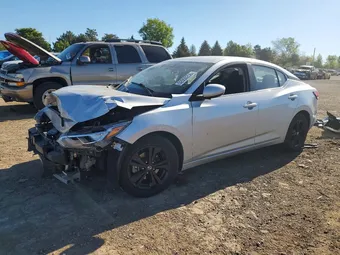 2022 Nissan Sentra 3N1AB8CVXNY260829 Lot 52950256