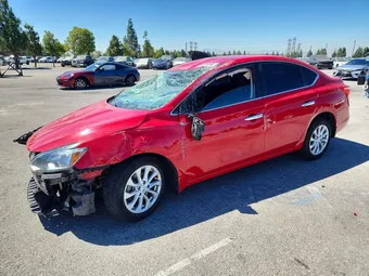 2019 Nissan Sentra 3N1AB7AP4KL604047 Lot 60384686