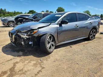 2021 Nissan Sentra 3N1AB8DV0MY316676 Lot 55156846