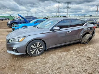2022 Nissan Altima 1N4BL4EV8NN406409 Lot 57755256