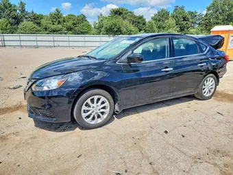 2019 Nissan Sentra 3N1AB7AP1KY365902 Lot 57572946