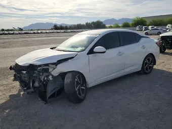 2024 Nissan Sentra 3N1AB8CV1RY385577 Lot 48133356
