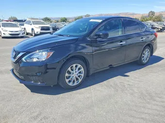 2018 Nissan Sentra 3N1AB7AP9JL627807 Lot 60043346