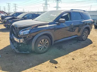 2025 Nissan Pathfinder 5N1DR3BD3SC271009