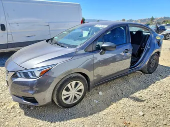 2022 Nissan Versa 3N1CN8DV1NL865317 Lot 60976286