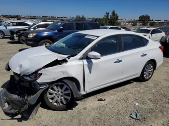 2018 Nissan Sentra 3N1AB7AP4JY311380 Lot 58491166