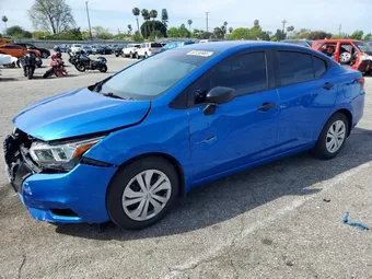2021 Nissan Versa 3N1CN8DV8ML820809 Lot 50138966
