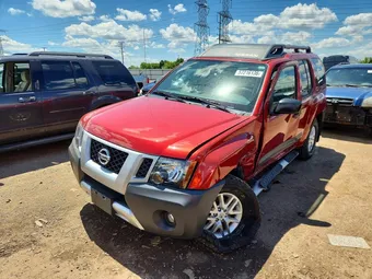 2015 Nissan Xterra 5N1AN0NW8FN662533
