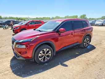 2021 Nissan Rogue JN8AT3BA7MW008042 Lot 52444306