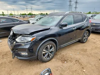 2017 Nissan Rogue JN8AT2MV2HW280725 Lot 58329386