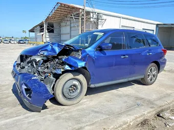 2019 Nissan Pathfinder 5N1DR2MM4KC601327