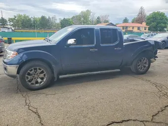 2016 Nissan Frontier 1N6AD0FV1GN706464