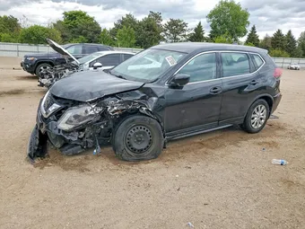 2018 Nissan Rogue KNMAT2MVXJP607917 Lot 53379056