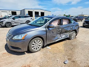 2015 Nissan Sentra 3N1AB7AP3FY360674 Lot 55573556