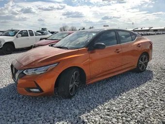 2020 Nissan Sentra 3N1AB8DV3LY247044 Lot 84165714