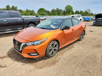 2023 Nissan Sentra 3N1AB8DV8PY322956 Lot 52311086