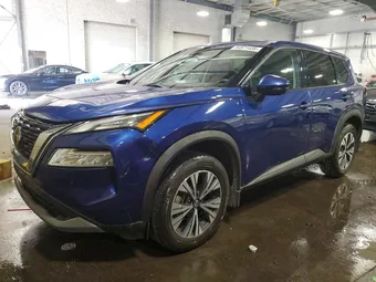 2021 Nissan Rogue 5N1AT3BB3MC722073 Lot 54971436