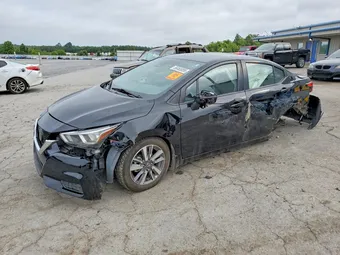 2020 Nissan Versa 3N1CN8EVXLL837334 Lot 56465856
